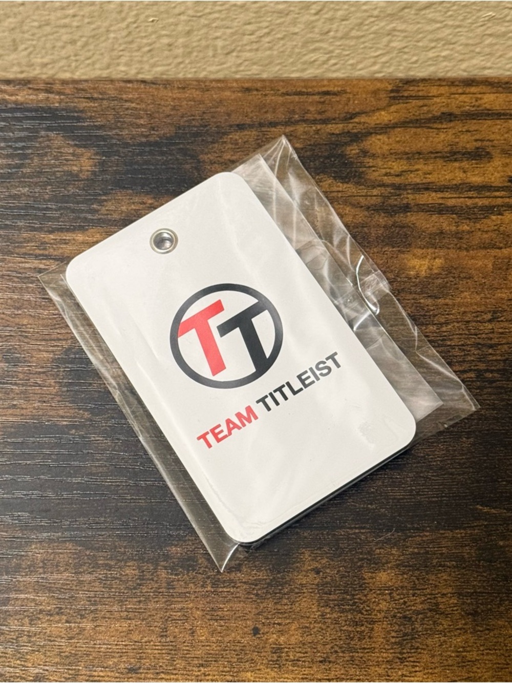 NEW - White Rectangular Team Titleist Golf Bag Tag - Picture 6 of 7